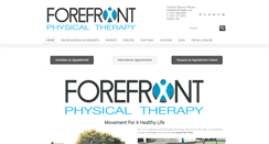 Desktop Screenshot of forefrontpllc.com