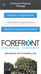 Mobile Screenshot of forefrontpllc.com